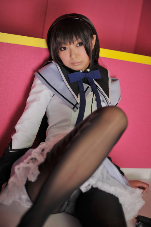 Puella Magi Madoka Magica - Homura Akemi (Necoco) 2HELP US GROW Like,Comment & Share.CosplayJapaneseGirls1.5 - www.facebook.com/CosplayJapaneseGirls1.5CosplayJapaneseGirls2 - www.facebook.com/CosplayJapaneseGirl2tumblr - http://cosplayjapanesegirlsblo