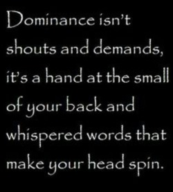 southernsir:  myrebellioussubmissive: thegirlinthewoman:   sir-sates: Possess her beautiful mind, her spirit and body will follow. This is everything…   Oh if all men knew that  The softest of commands carries the most weight