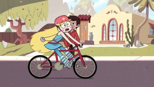 gravityfallsrockz:  Modern Cartoons + Bikes