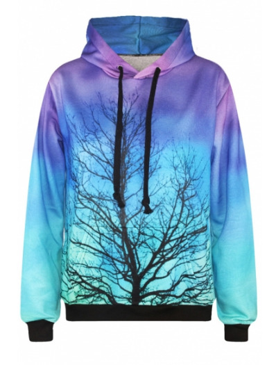 ruby-woo-s: Cool Trendy Sweatshirts  Oil Painting  //  Digital Tree  Blue Galaxy