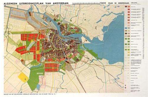 Amsterdam S Morphology A History