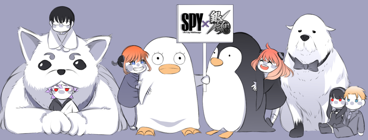 gintama x spy family