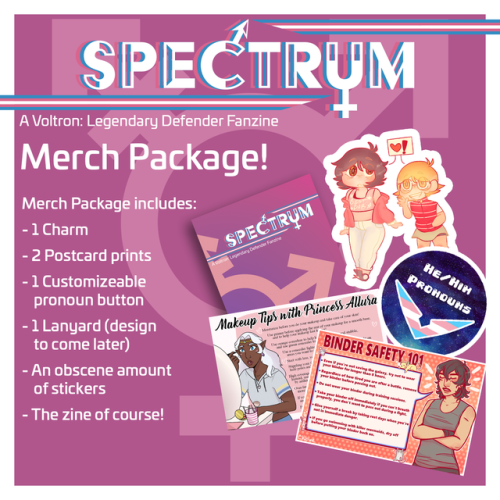 voltrans-zine: Preorders are now officially OPEN for SPECTRUM: A Voltron Legendary Defender FanzineA