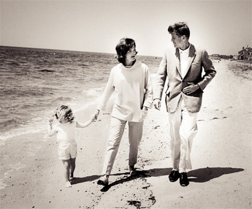 Kennedys at the beach