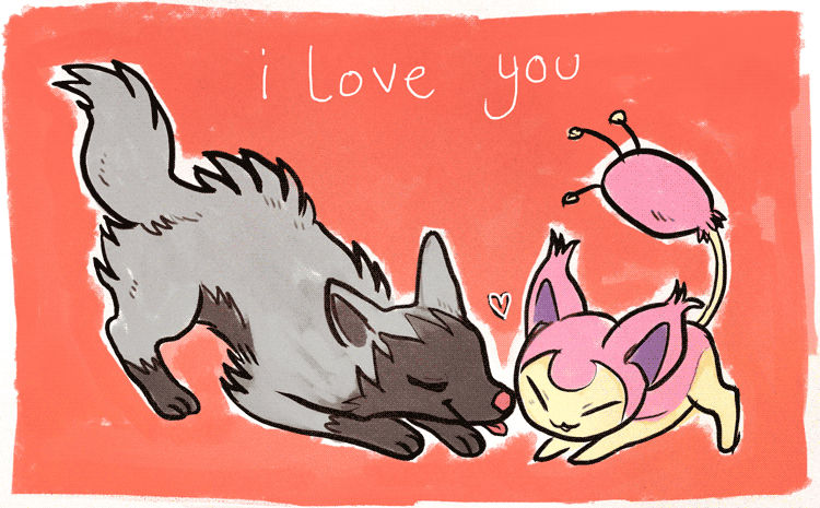 aka: the gem AU blog — sukkanen: ♥ poochyena & skitty ♥
