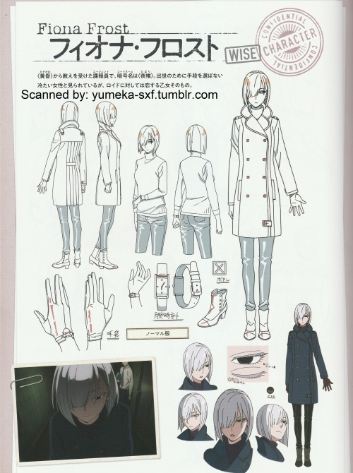 Spy X Family Animation Art Book Scans - Part 2