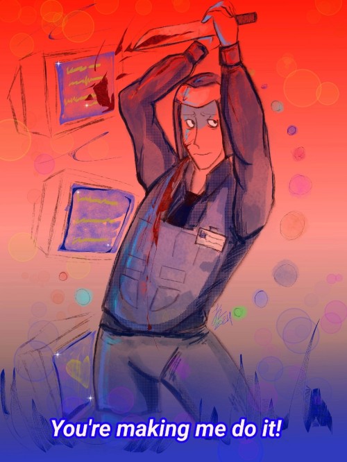 The Drawing Was Drawn Somewhere In February. It's Just In A Folder.