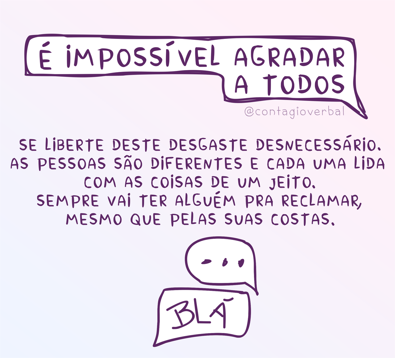 contágio verbal