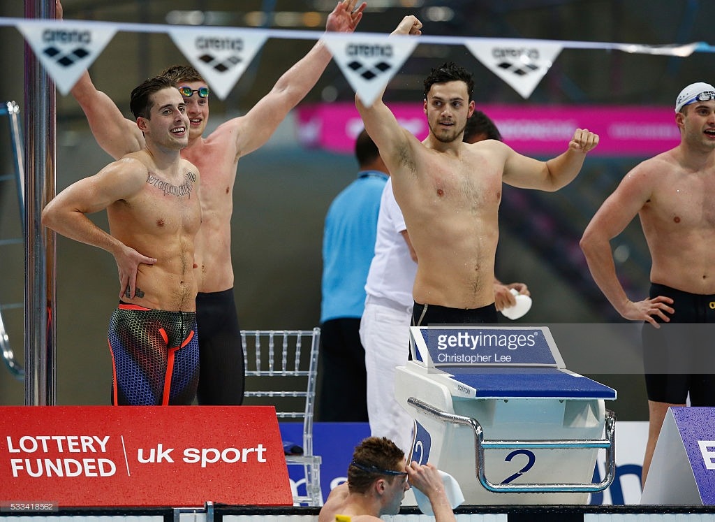4everswimming:  ©AP/GETTY Because I was screaming when they won 