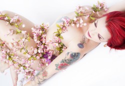 Thealexdanielle:  In The Garden Of Temptation Alex Danielle Photography By Purple