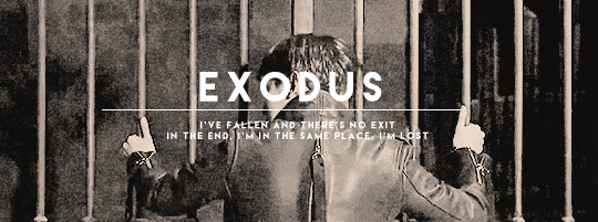 EXODUS tracklist (insp.)
