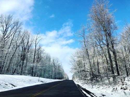 I love days like this #snow #winter #winterman #newjersey #travel #ice #nature #sky  www.ins