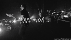 Paramore 😍👏