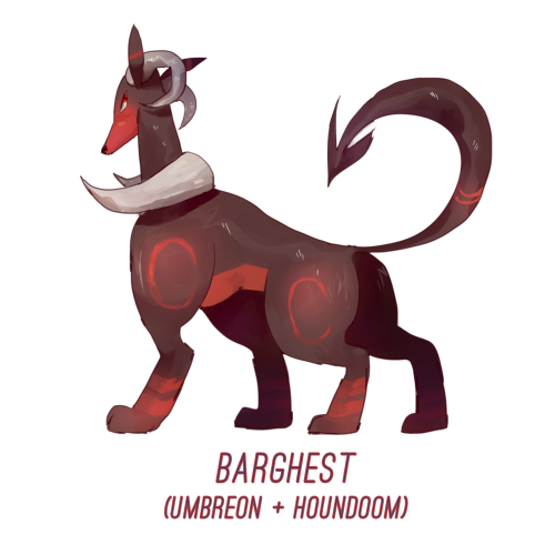 robbiegeez:ok I really like the concept of pokemon crossbreeding so I decided to make some crossbree