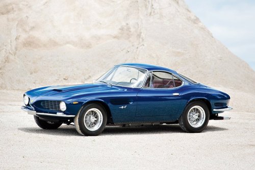 1962 Ferrari 250GT SWB Berlinetta Speciale once owned by designer Nuccio Bertone via Old Gold Garage