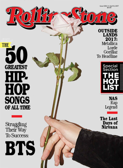 sugmon:BTS x Rolling Stone Magazine (Fan Edit)HD: ☆, ☆, ☆, ☆ |  Do not