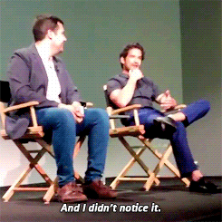 maliastate:Tyler Posey talking about filming a scene with Crystal Reed for Teen Wolf (x)