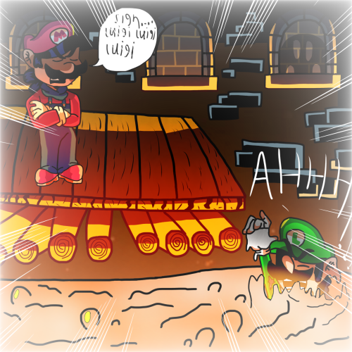Mario Kill Luigi Easily