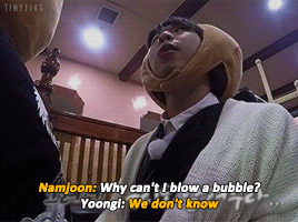 Yoongi Is The Funniest Person Ever