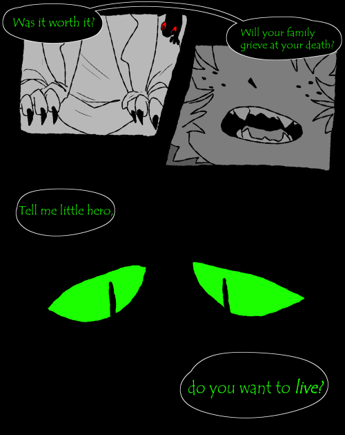 Ah, So You Made A Deal With The Devil.