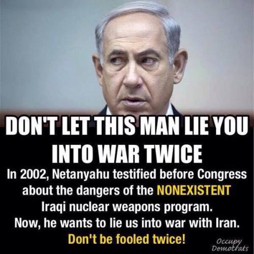 beingliberal:CHUTZPAH - usually not a compliment - one word to describe Benjamin Netanyahu speech in