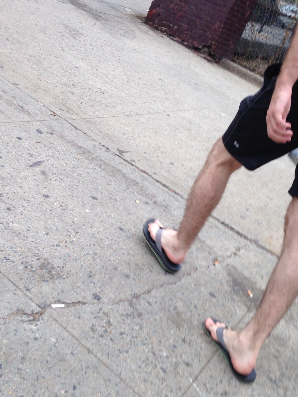 Hairy legs and hairy boys