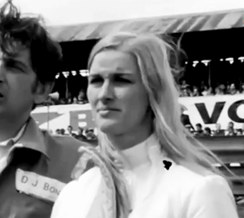 Liane Engeman, A Former Racing Driver From The Netherlands Born On 24.03.47
