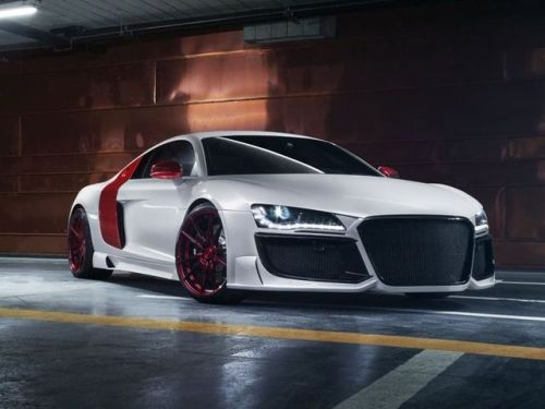 Audi R8, luxury car, front, white wallpaper @wallpapersmug : ift.tt/2FI4itB - ift.tt