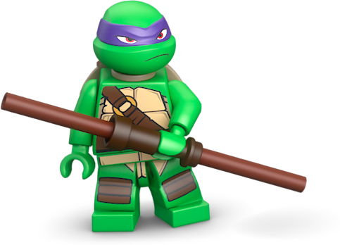 peek-a-dillo:  Lego Ninja Turtles