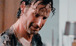 the-walking-dead-art:  “Is he alive?”/ “Please save him.” 