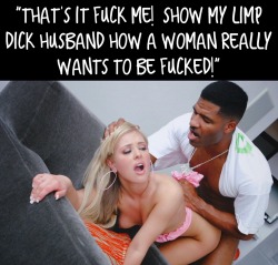 archive6969:  White Wife turned Black Cock loving Slut!