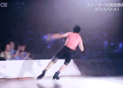  why yuzuru hanyu is a life ruiner: was this actually a thing??? aND HE TOOK OFF