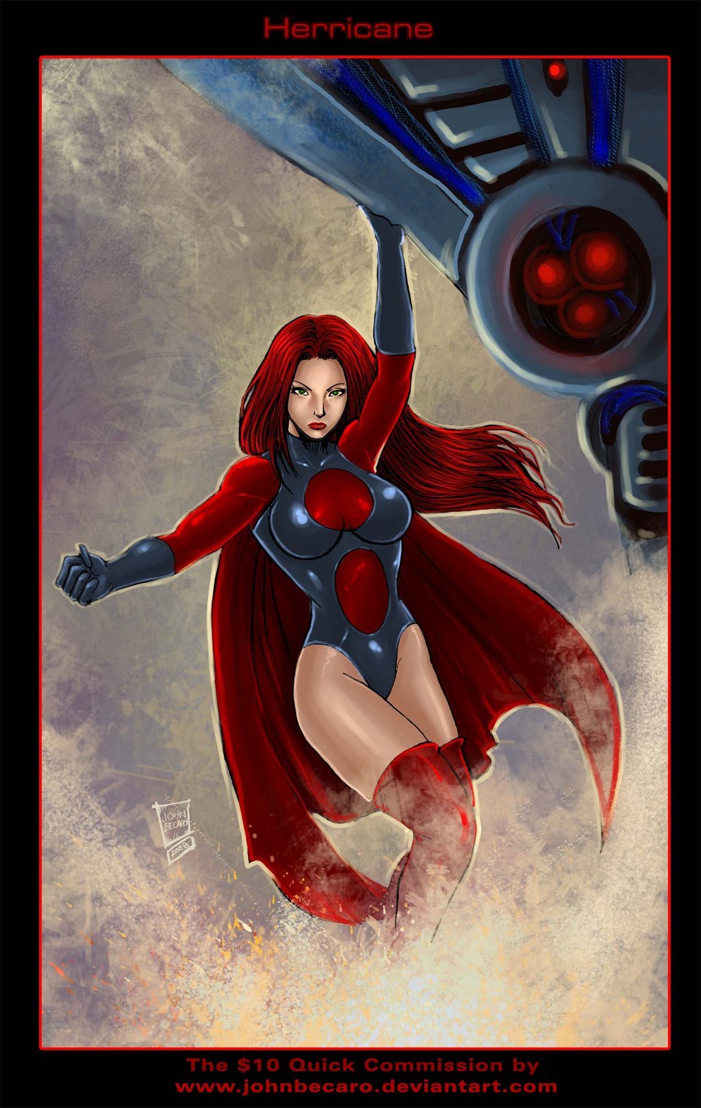 fantasy-scifi:  $10Commission:Herricane by johnbecaro