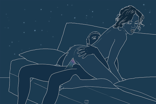 Erotic drawings