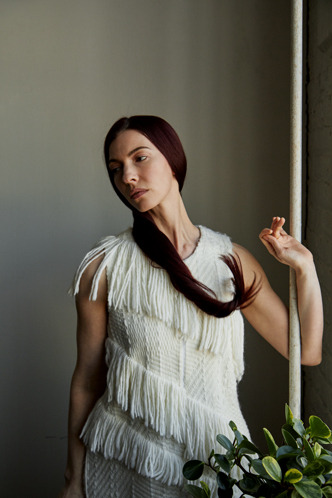 fieldsoflight:Chrysta Bell photographed by Roderick Aichinger