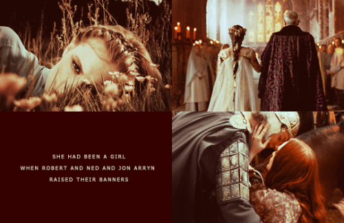 ofriverrun: joannalannister​ asked: Catelyn Tully or Lysa Tully?I have always done my duty, she 