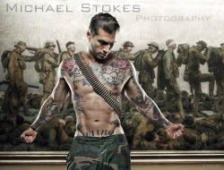 michaelstokes:  Alex Minsky USMC