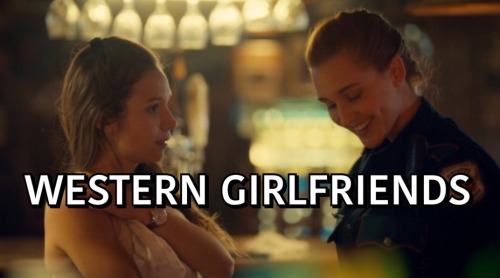 gayshipswbu: agentscullycarter: softdanvrs: just girlfriends doing their thing