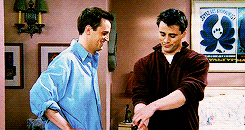 iamnevertheone:  favourite friends episodes• the one with the morning after 