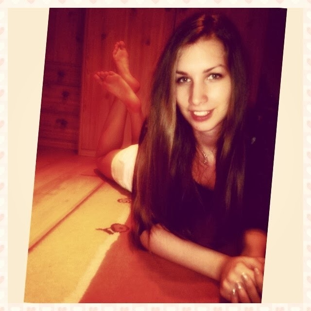 Beautiful Teen Girl's Feet