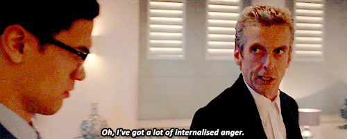 the-whisper-men:Malcolm Tucker/The thick of it reference in Dark water