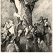 thegreatwound:Christa (1974) by Edwina Sandys • Woman Crucified￼ (1913) by Frantisek