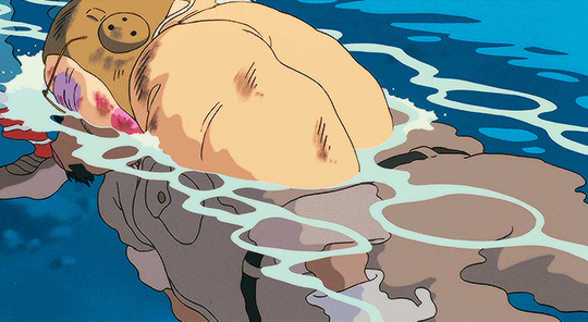 hayaomiyazaki:Farewell to freedom in the Adriatic and to the days of wild.— PORCO