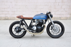 caferacerdesign:  Cafe Racer Design SourceHonda