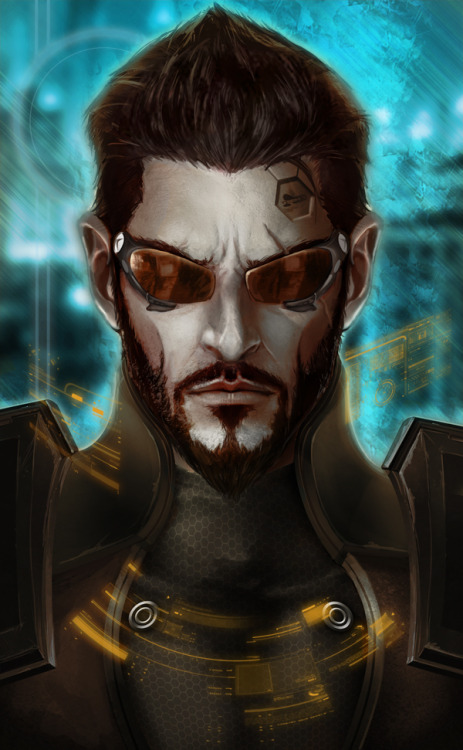 Deus Ex Fan Arts#1 Mankind Divided by skyrace#2 Deus Ex - Adam Jensen by HoustonSharp#3 HUMAN REVOLU