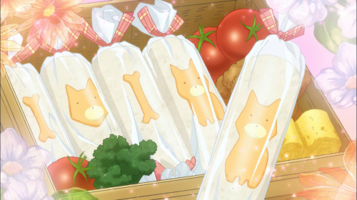 animebytheseason:Super Lovers - Food Porn from Episode 1 