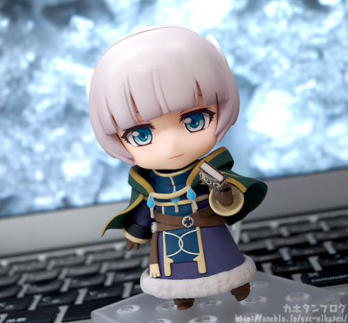 Nendoroid Meteora from the series Re:CREATORS, by the Good Smile Company. Available on the Good Smil