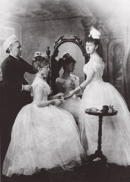 imperial-russia:The year 1888 saw another wedding in the family, which brought both married sisters 