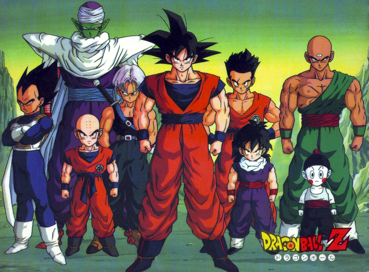 80s 90s Dragon Ball Art