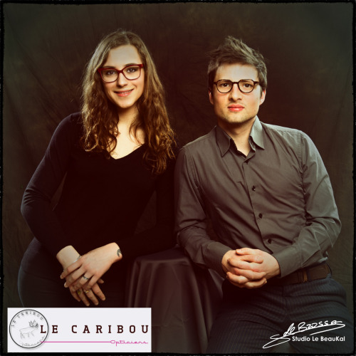 Chez @lecaribouopticiens vous serez conseillés par Marine et Cyrille. Ils sont passés 